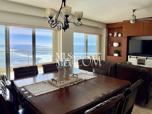 Luxury Oceanfront 2 Bedroom Condo for Rent in Rosarito | Las Palmas Beach Resort | Fully Furnished | Minutes to US Borde