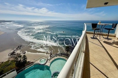 Luxury Oceanfront 2 Bedroom Condo for Rent in Rosarito | Las Palmas Beach Resort | Fully Furnished | Minutes to US Borde