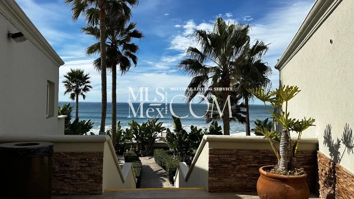 🌊 Luxury Furnished 3BR Oceanfront Villa for Rent in La Jolla del Mar, Rosarito | $3,000 USD