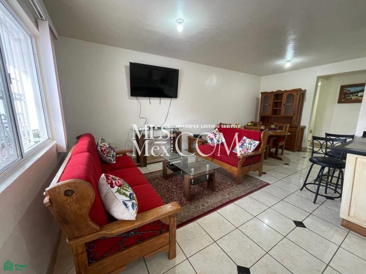 Furnished 2BR Condo with Jacuzzi for Rent in Villa del Mar, Rosarito