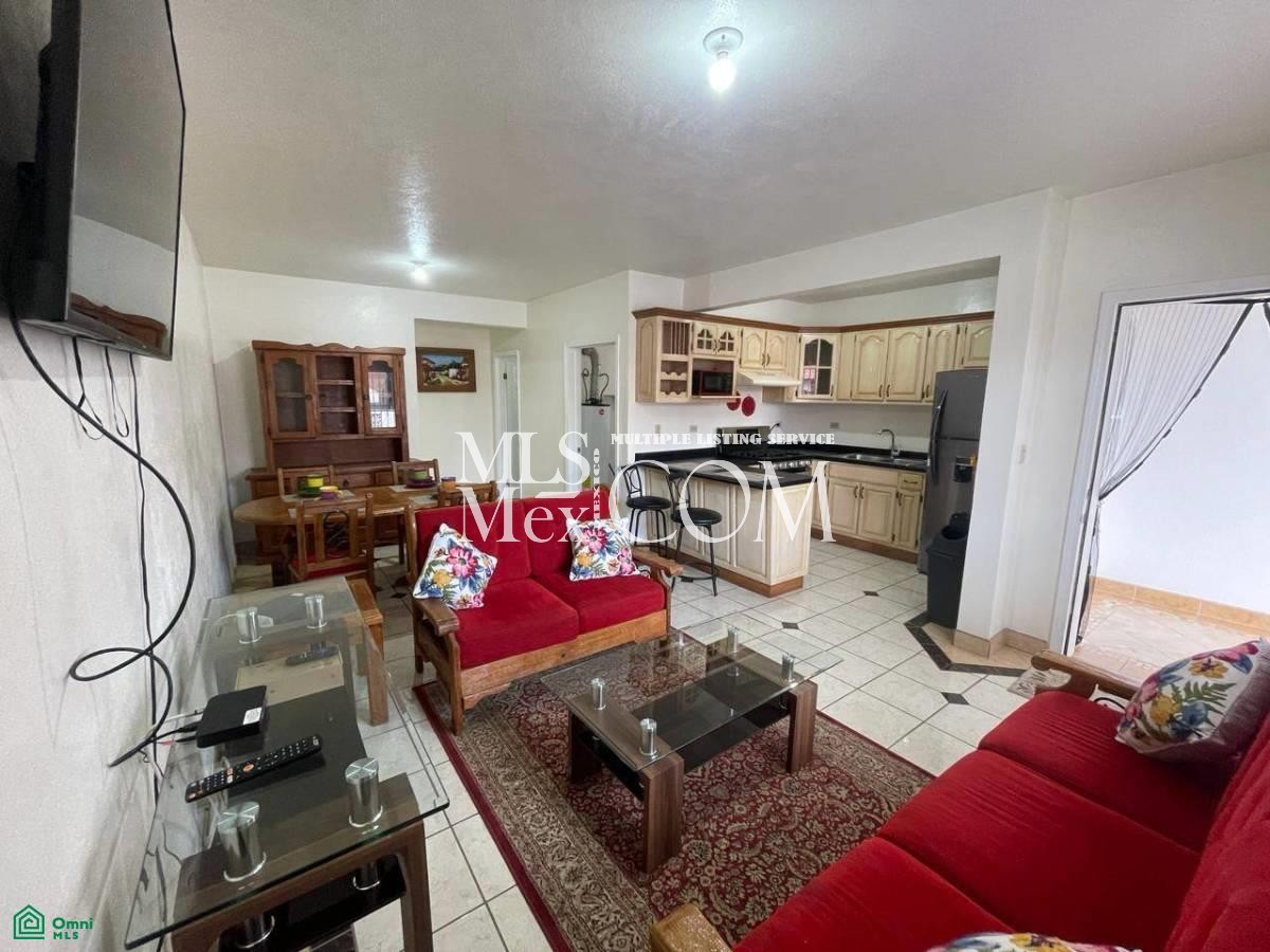 Furnished 2BR Condo with Jacuzzi for Rent in Villa del Mar, Rosarito