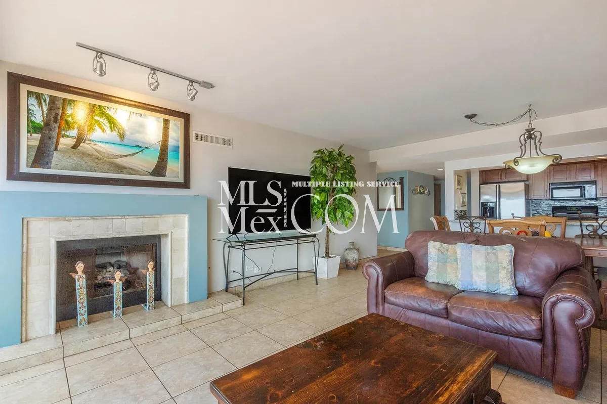 Oceanfront Villa for Rent in Calafia Resort Rosarito | 2BR Furnished | Gated Community | Near US Border
