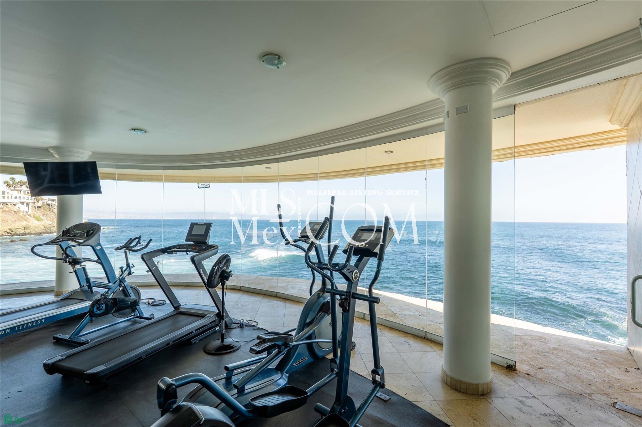 🌊 Ocean View Condo 106 for Rent at Las Olas Grand Rosarito – Furnished 2BR Beachfront Rental Near K38