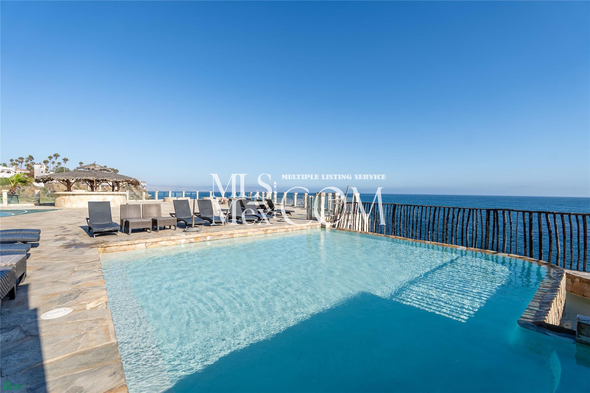 🌊 Ocean View Condo 106 for Rent at Las Olas Grand Rosarito – Furnished 2BR Beachfront Rental Near K38