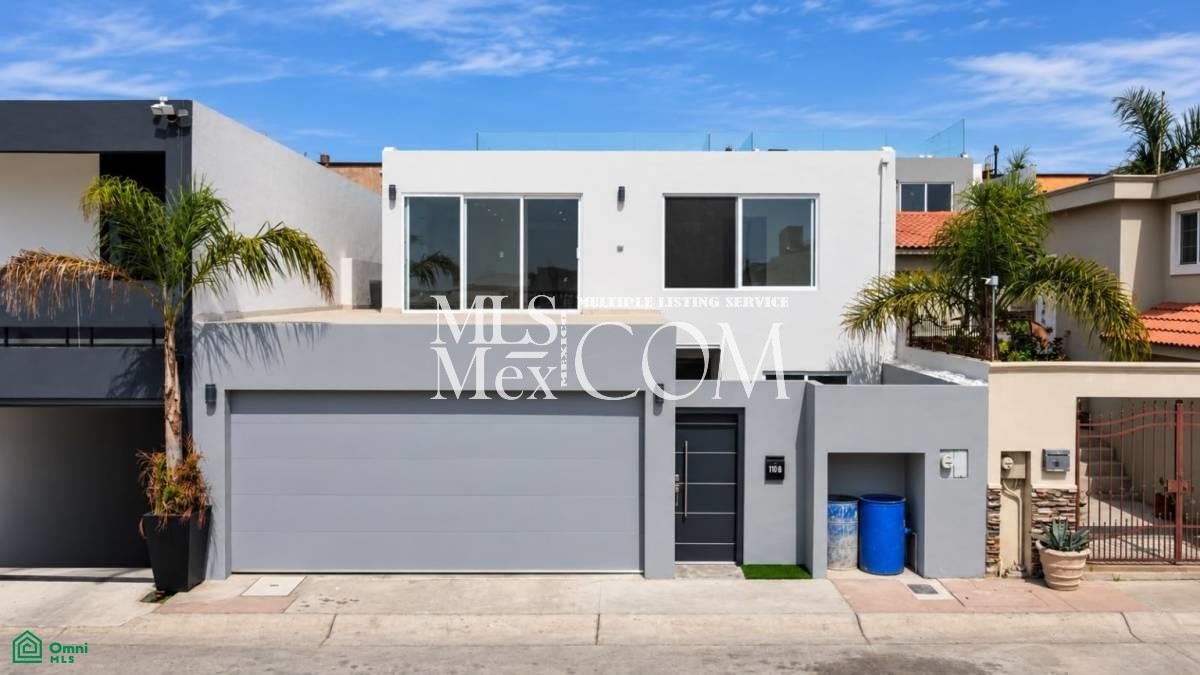 Brand-New 3BR Ocean-View Home for Sale in Rancho del Mar, Rosarito | $486,000 USD