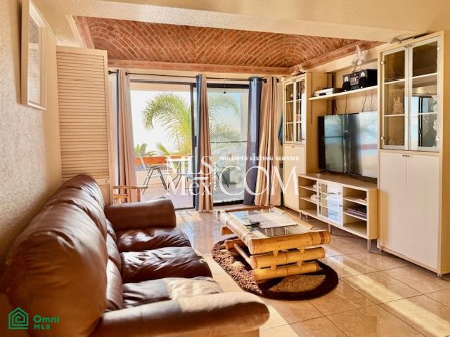 Top-Floor Oceanfront 2BR Condo for Sale in Plaza del Mar, Rosarito | Baja California