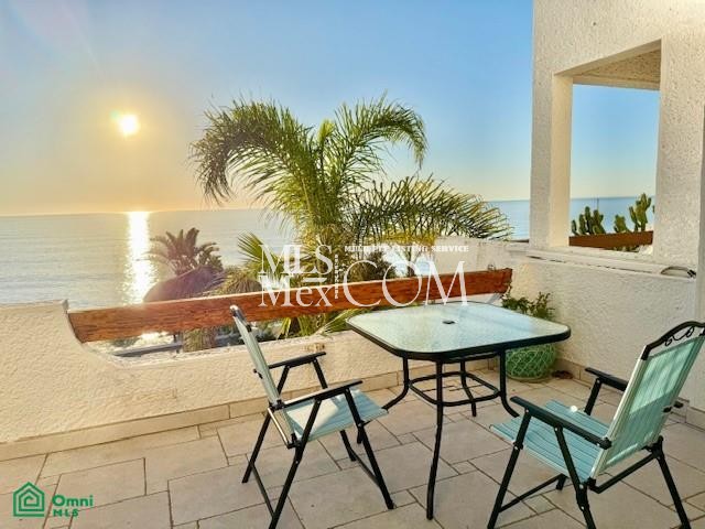 Top-Floor Oceanfront 2BR Condo for Sale in Plaza del Mar, Rosarito | Baja California