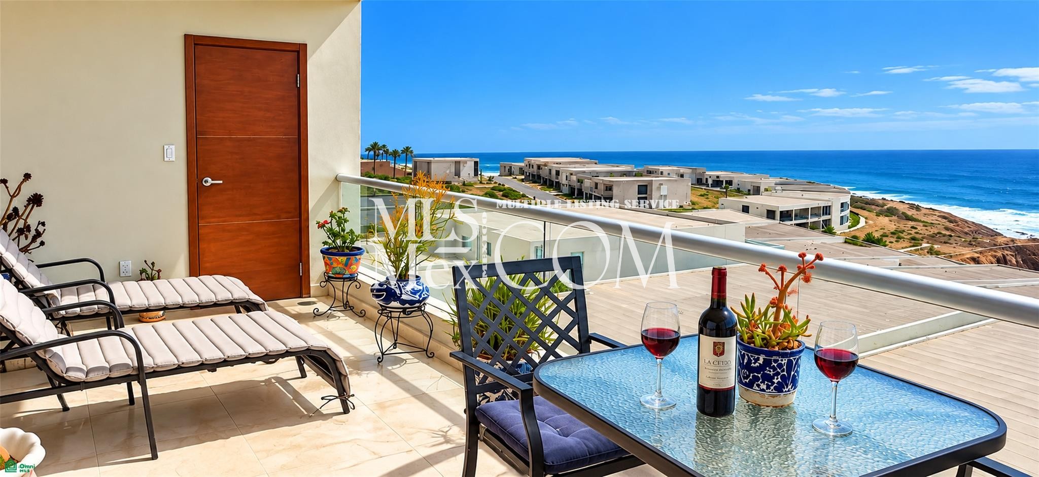 Ocean-View 2BR Condo for Sale at La Jolla Excellence, Playa Encantada | Rosarito