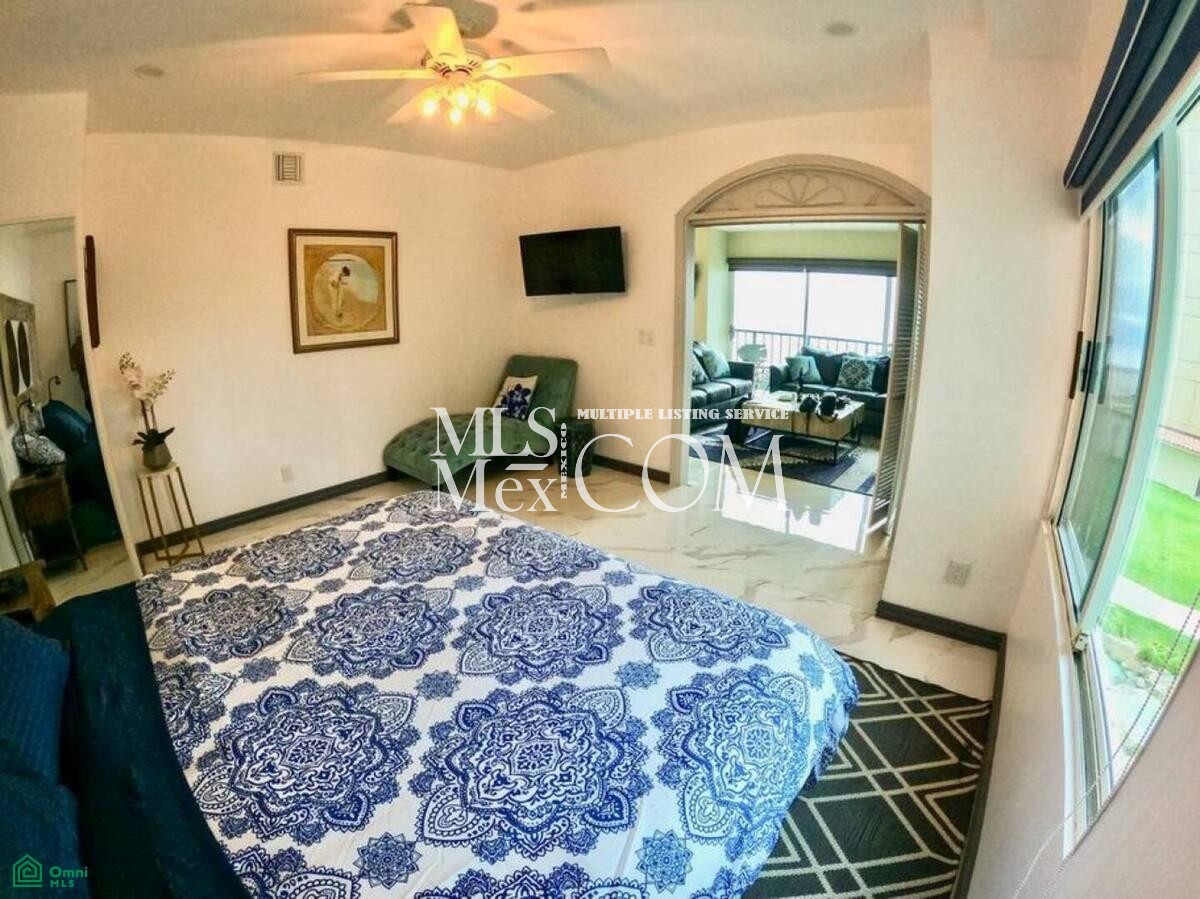Renovated Ocean-View Condo for Sale in Downtown Rosarito | Oceana Casa del Mar | $329,000