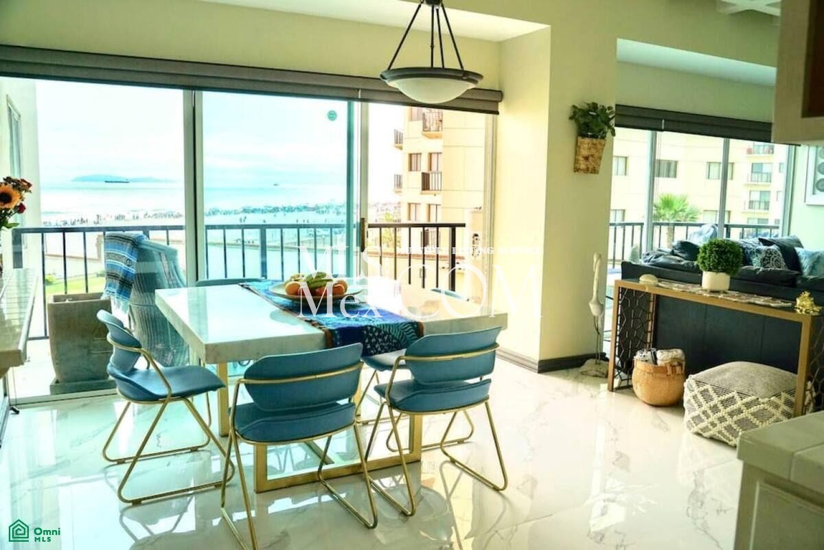 Renovated Ocean-View Condo for Sale in Downtown Rosarito | Oceana Casa del Mar | $329,000