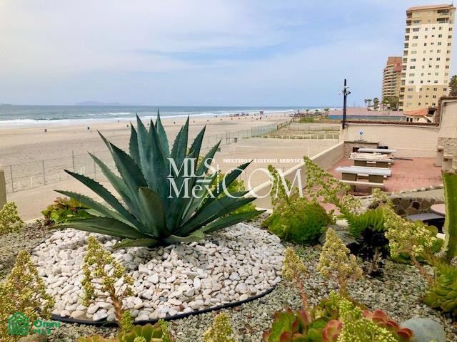 Renovated Ocean-View Condo for Sale in Downtown Rosarito | Oceana Casa del Mar | $329,000