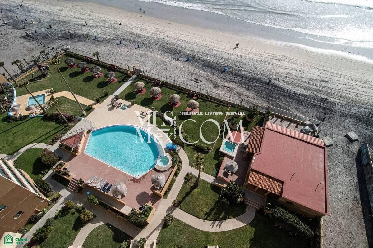 Remodeled Oceanfront 2BR Condo for Sale in Downtown Rosarito | La Jolla Rosarito