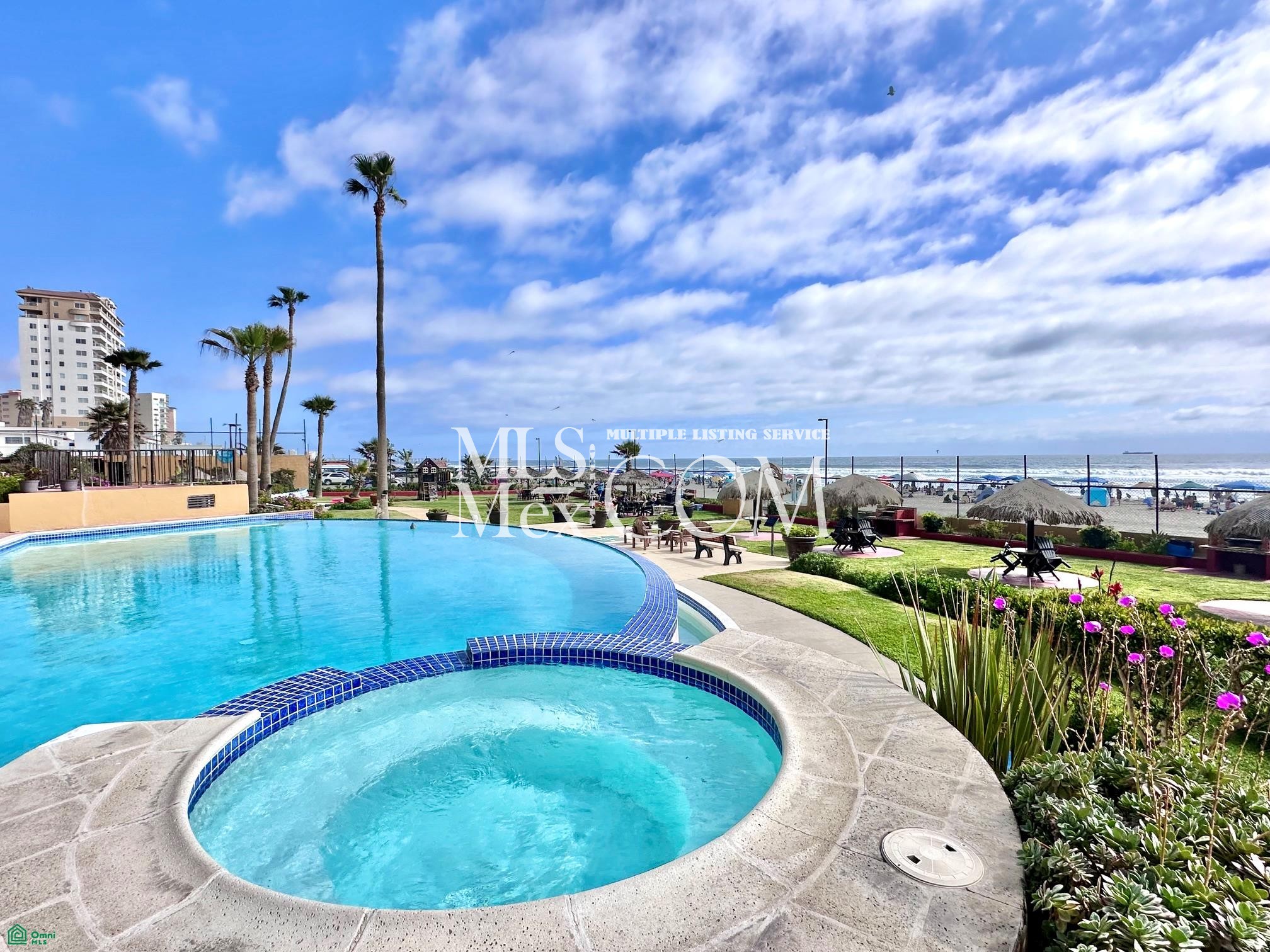 Remodeled Oceanfront 2BR Condo for Sale in Downtown Rosarito | La Jolla Rosarito