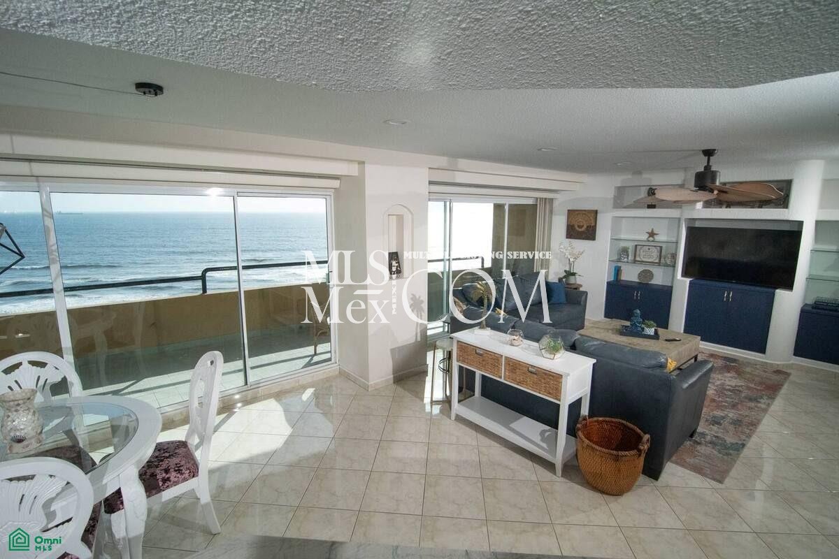 Remodeled Oceanfront 2BR Condo for Sale in Downtown Rosarito | La Jolla Rosarito