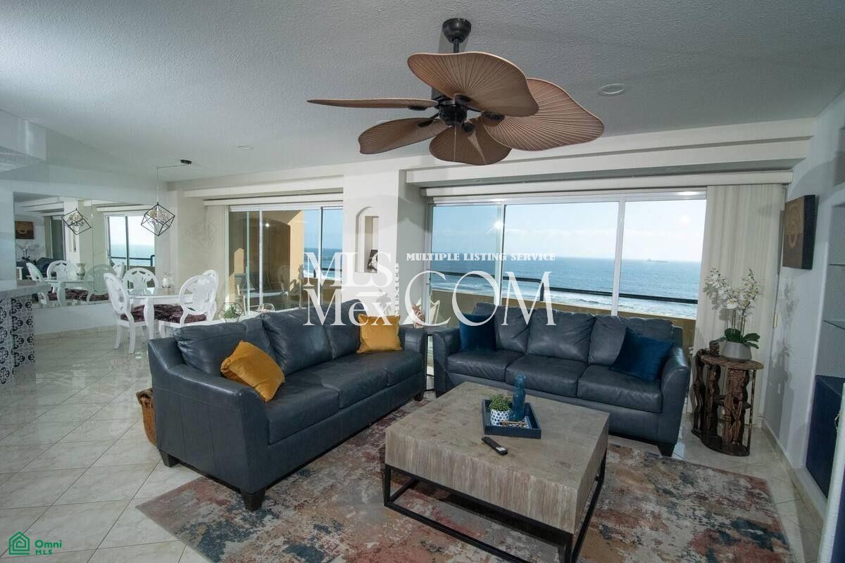 Remodeled Oceanfront 2BR Condo for Sale in Downtown Rosarito | La Jolla Rosarito