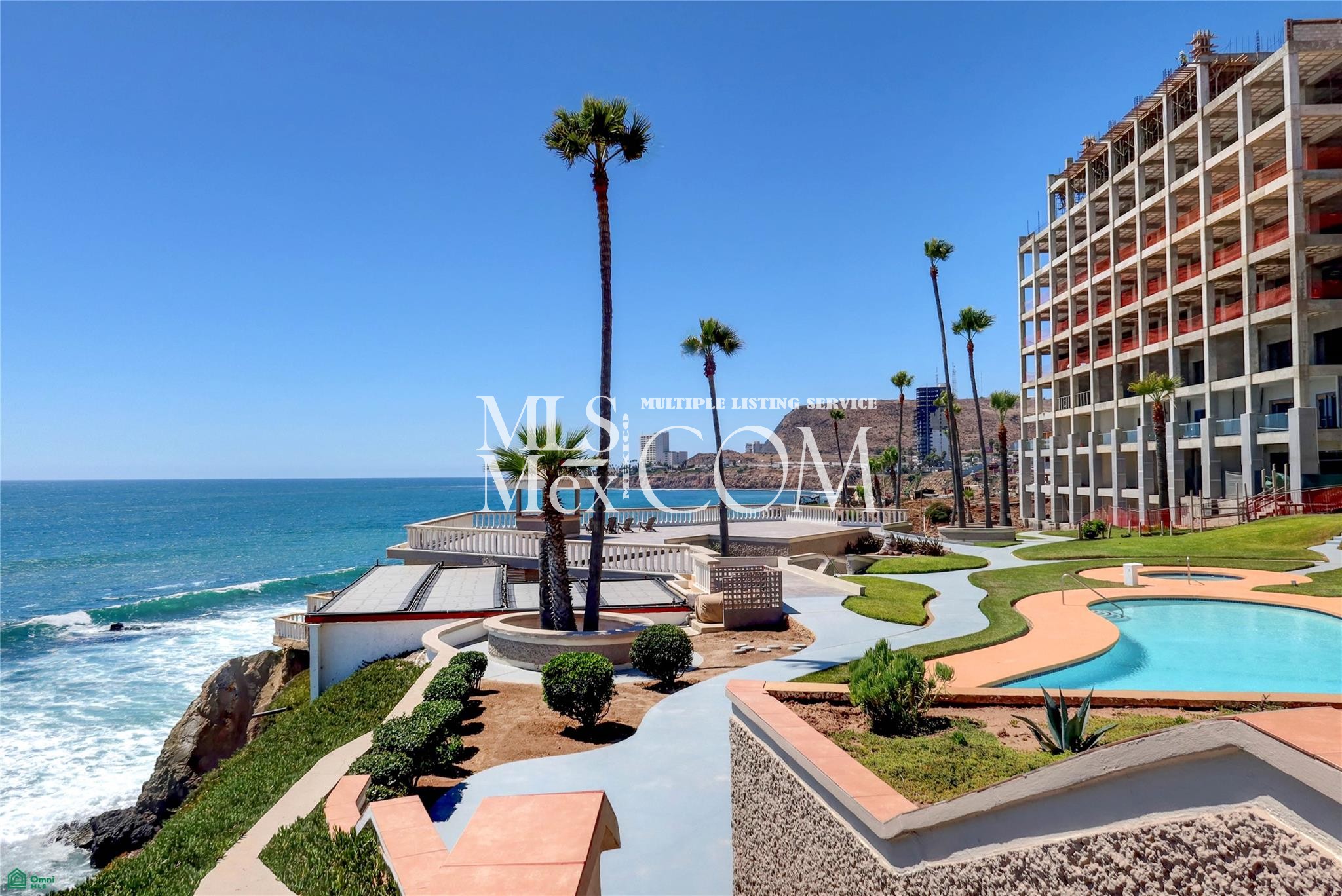 Oceanfront 2BR Condo for Sale in Costa Bella, Rosarito | $325,000 USD