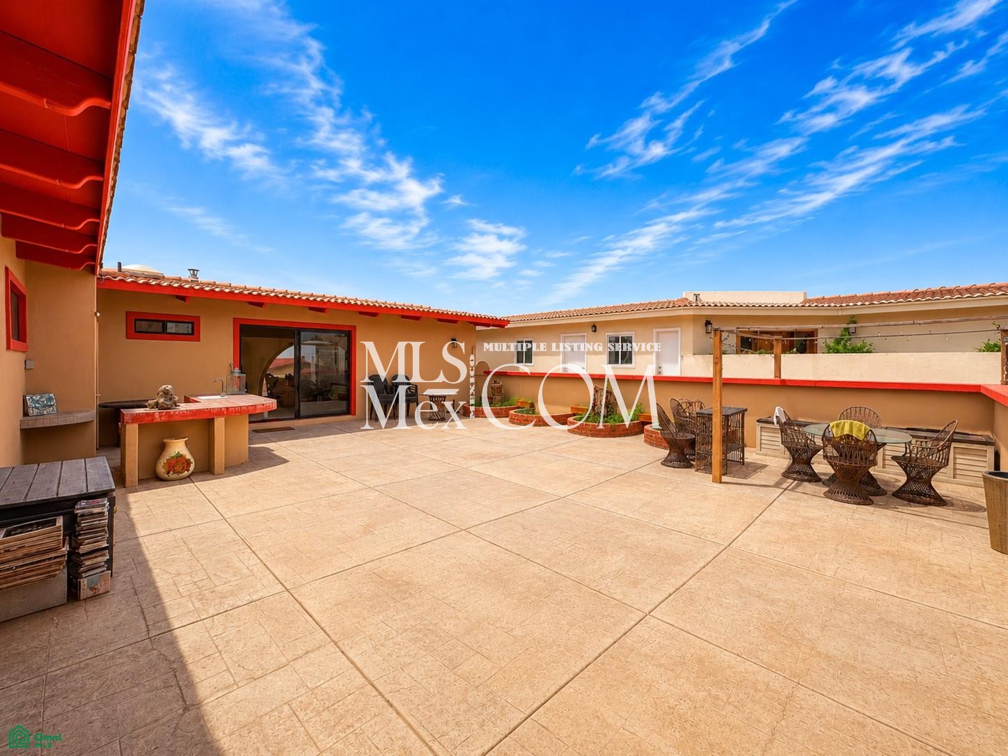 Baja Hacienda-Style 3BR Home Near the Beach in Rosarito | $519,000