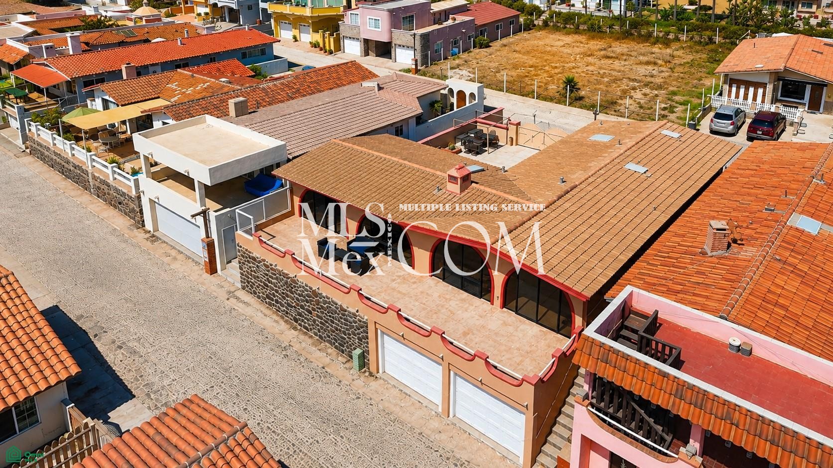 Baja Hacienda-Style 3BR Home Near the Beach in Rosarito | $519,000