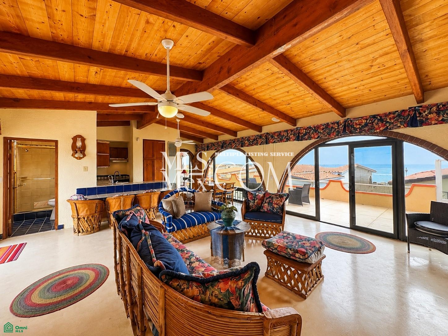 Baja Hacienda-Style 3BR Home Near the Beach in Rosarito | $519,000