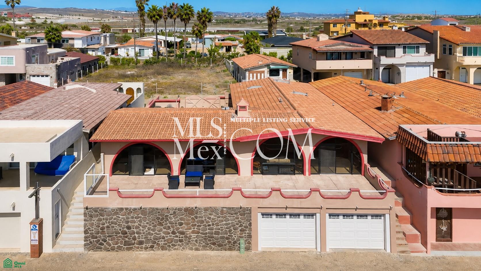 Baja Hacienda-Style 3BR Home Near the Beach in Rosarito | $519,000