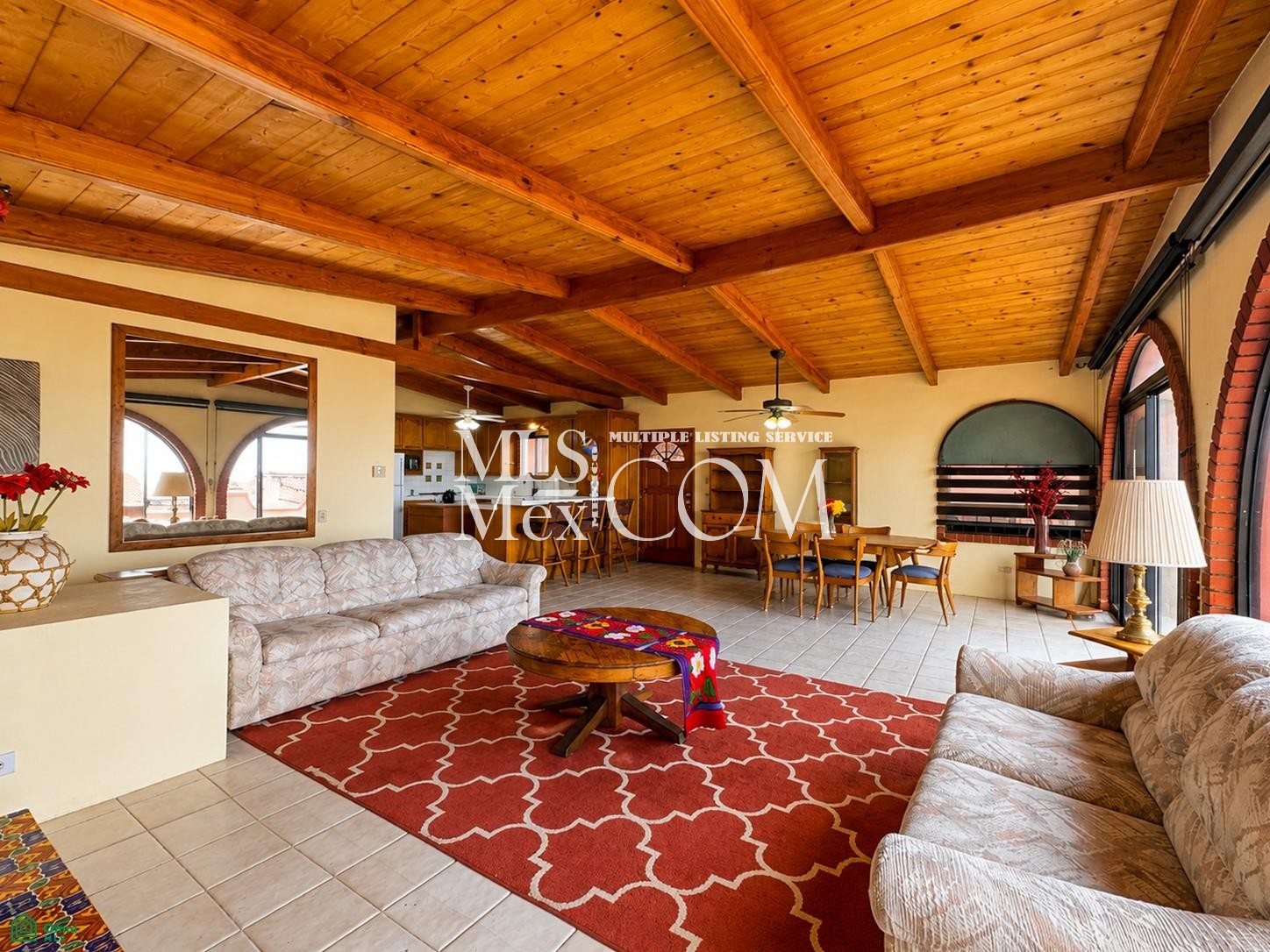 Baja Hacienda-Style 3BR Home Near the Beach in Rosarito | $519,000