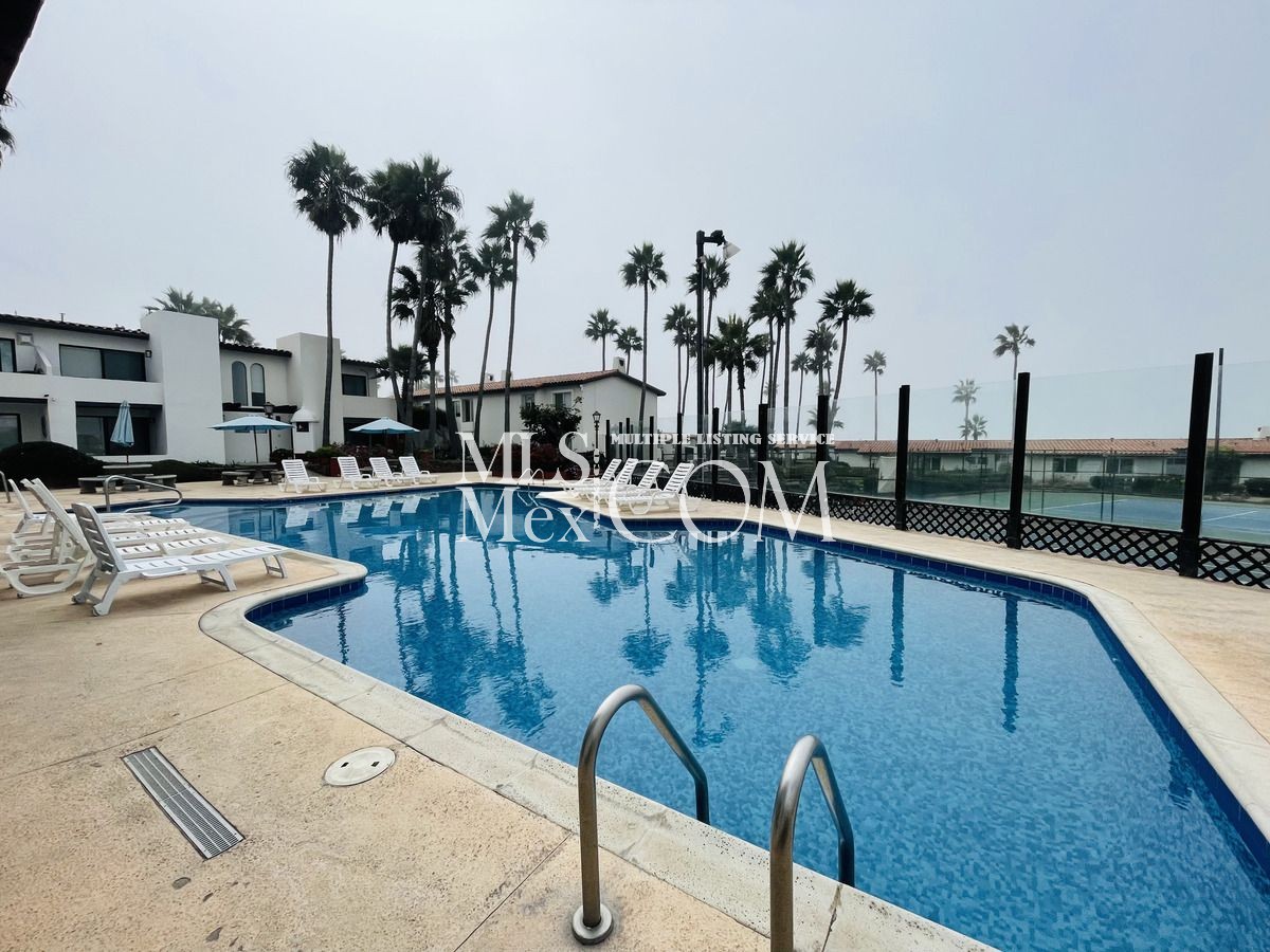 Luxury 2BR Spanish-Style Villa for Rent in La Paloma, Rosarito – Oceanfront & Resort Amenities