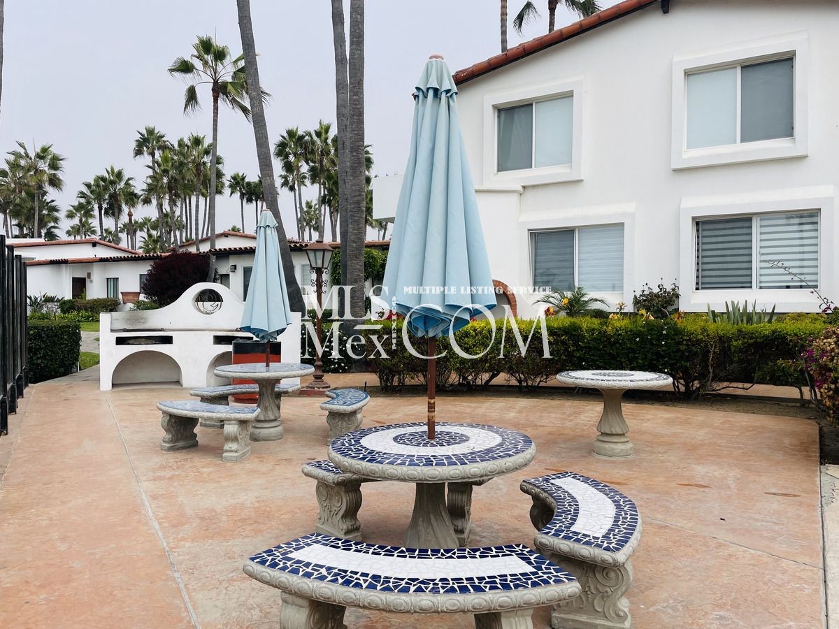 Luxury 2BR Spanish-Style Villa for Rent in La Paloma, Rosarito – Oceanfront & Resort Amenities