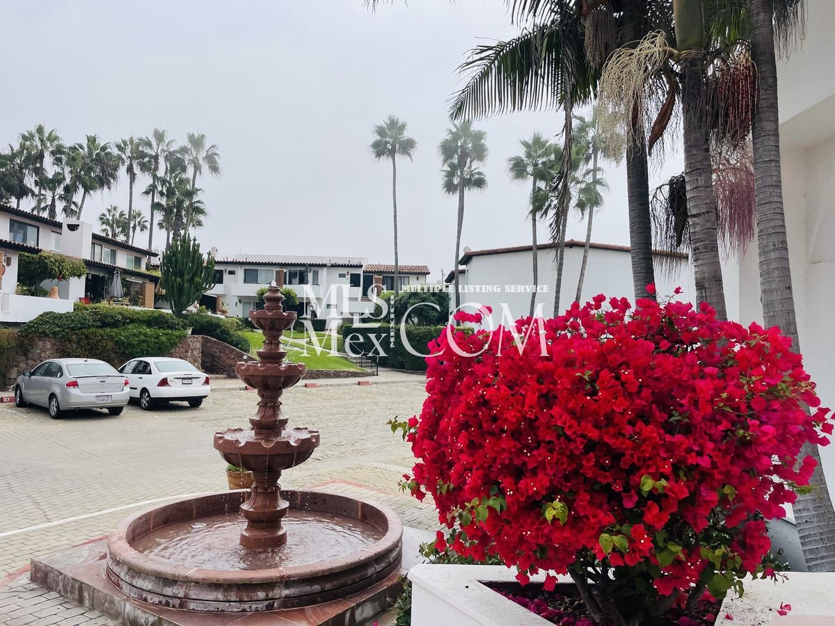 Luxury 2BR Spanish-Style Villa for Rent in La Paloma, Rosarito – Oceanfront & Resort Amenities