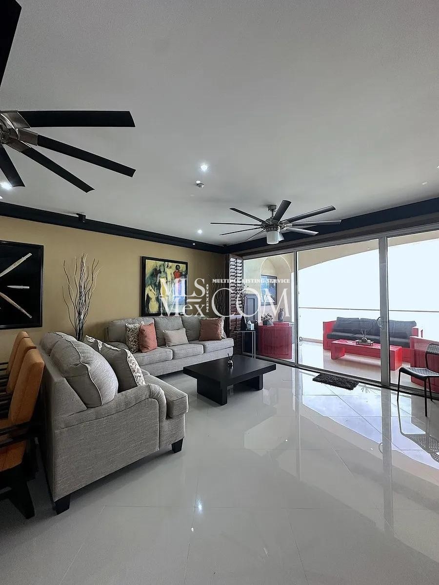 Oceanfront 3 Bedroom Condo for Rent in Rosarito | Las Olas Mar y Sol | Fully Furnished | Beachfront