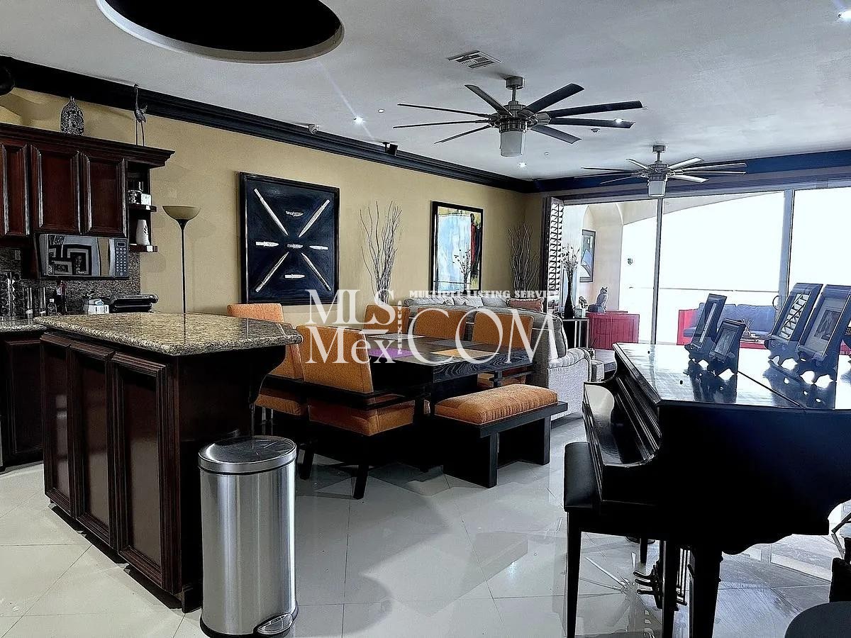 Oceanfront 3 Bedroom Condo for Rent in Rosarito | Las Olas Mar y Sol | Fully Furnished | Beachfront