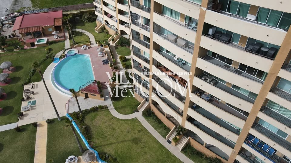 🌅 Oceanfront 2BR Condo in the Heart of Rosarito Beach – $1,450/month