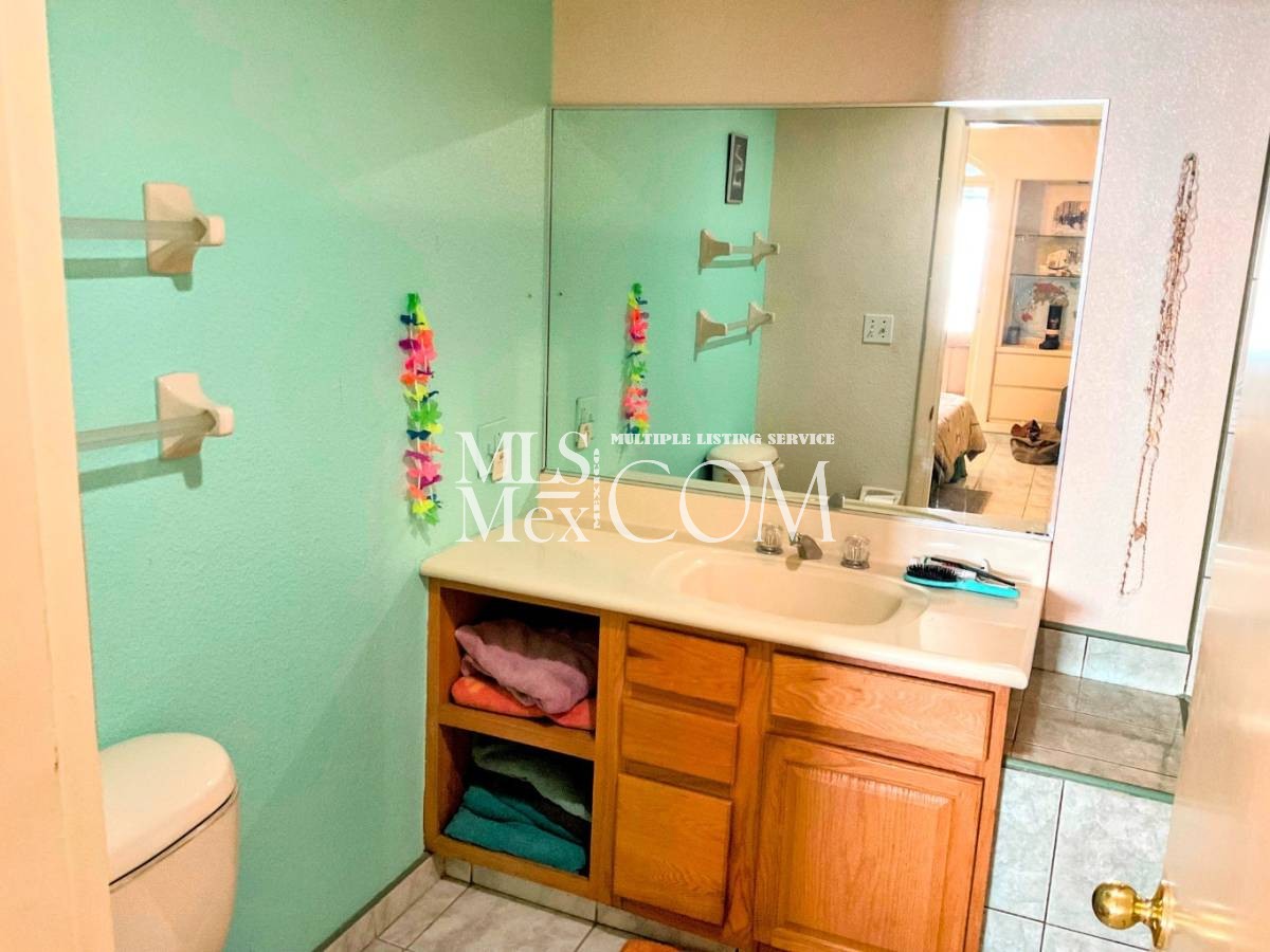 🌅 Oceanfront 2BR Condo in the Heart of Rosarito Beach – $1,450/month