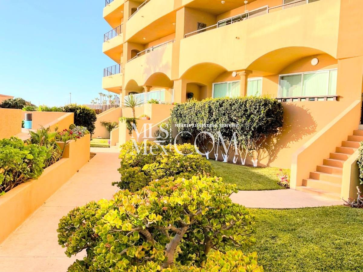 🌅 Oceanfront 2BR Condo in the Heart of Rosarito Beach – $1,450/month