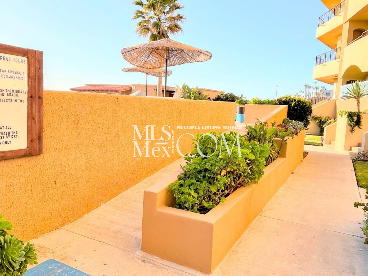 🌅 Oceanfront 2BR Condo in the Heart of Rosarito Beach – $1,450/month