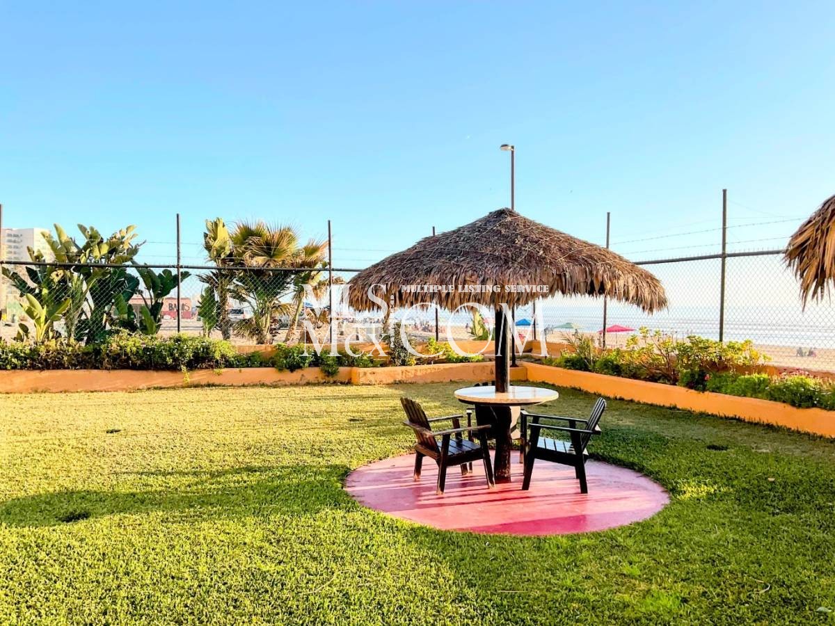 🌅 Oceanfront 2BR Condo in the Heart of Rosarito Beach – $1,450/month