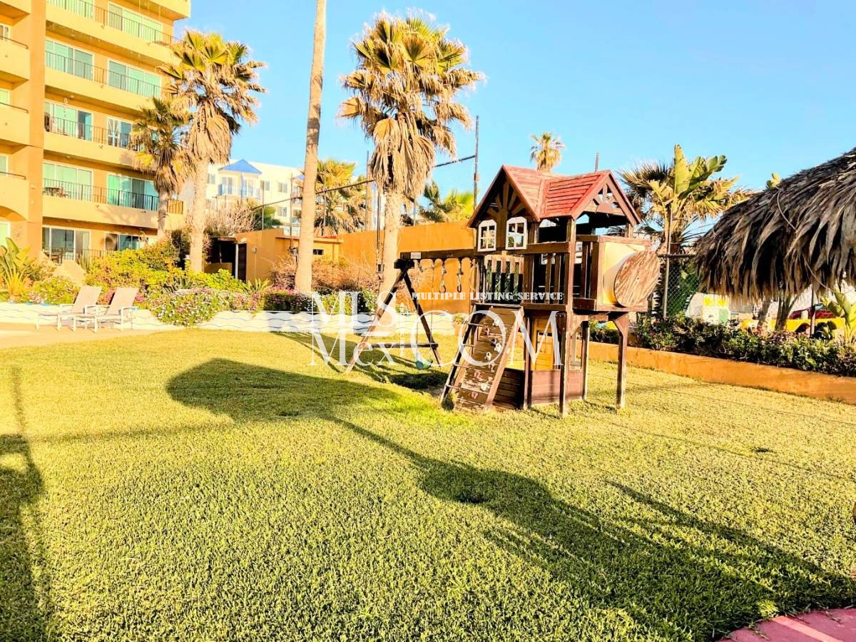 🌅 Oceanfront 2BR Condo in the Heart of Rosarito Beach – $1,450/month