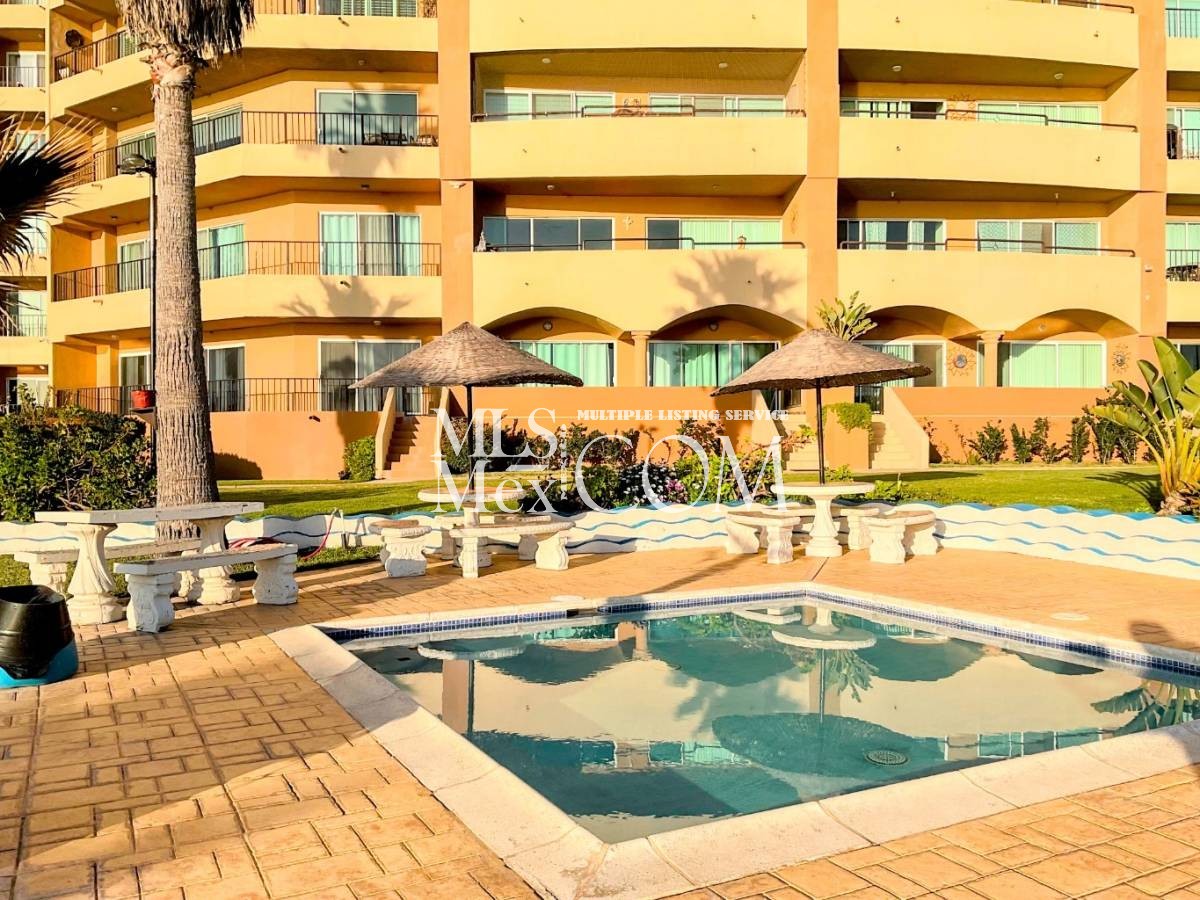 🌅 Oceanfront 2BR Condo in the Heart of Rosarito Beach – $1,450/month