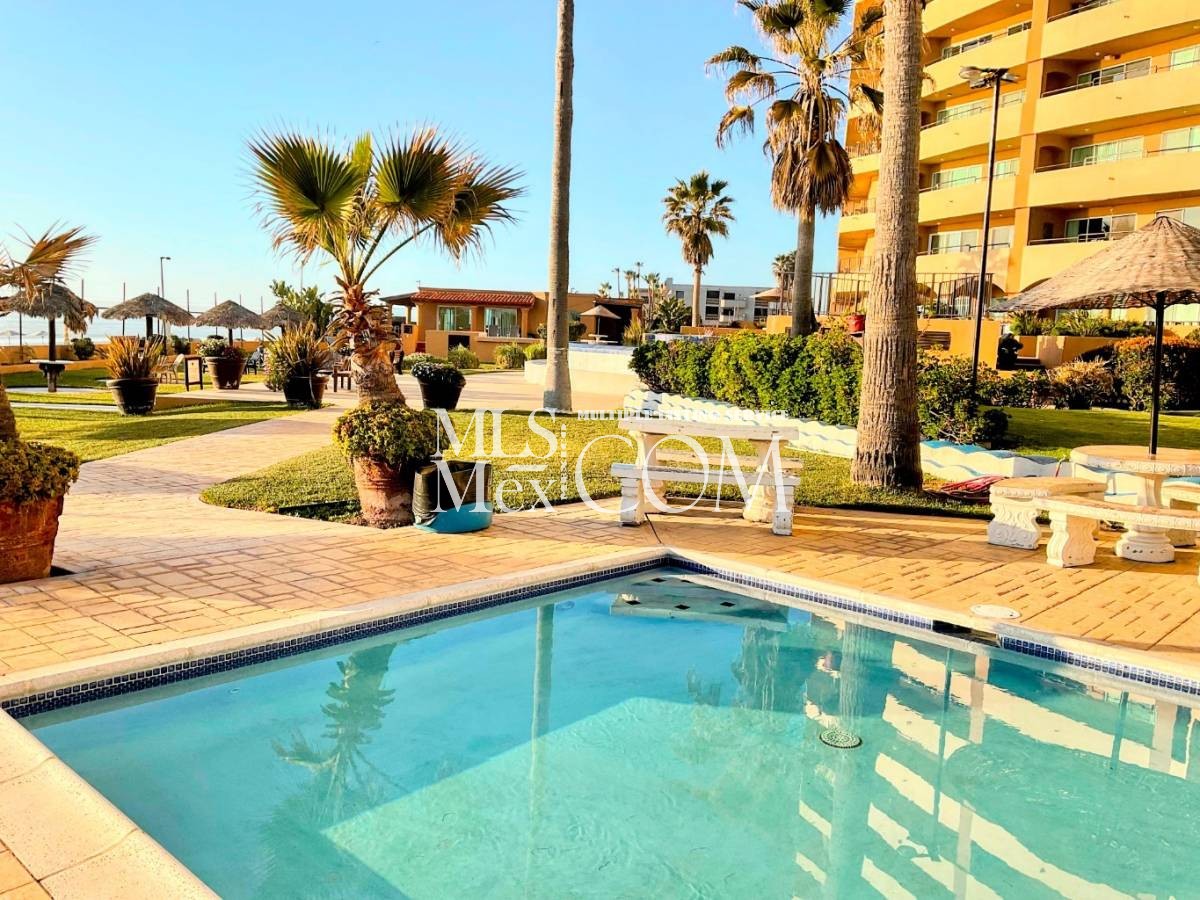 🌅 Oceanfront 2BR Condo in the Heart of Rosarito Beach – $1,450/month