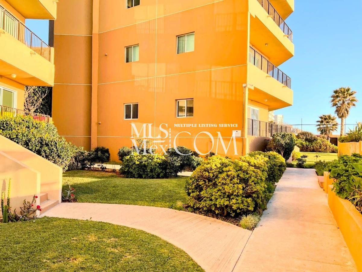 🌅 Oceanfront 2BR Condo in the Heart of Rosarito Beach – $1,450/month
