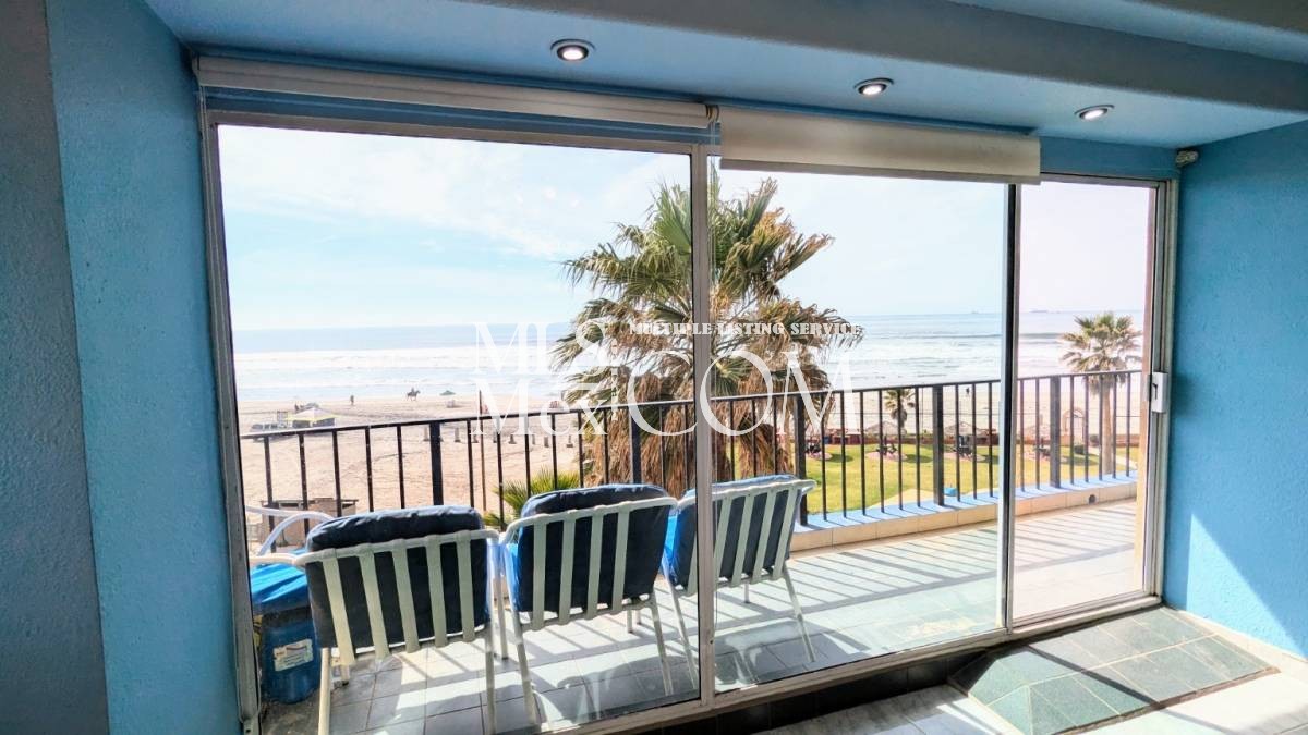 🌅 Oceanfront 2BR Condo in the Heart of Rosarito Beach – $1,450/month
