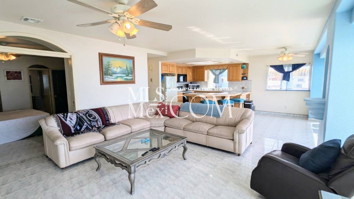 🌅 Oceanfront 2BR Condo in the Heart of Rosarito Beach – $1,450/month