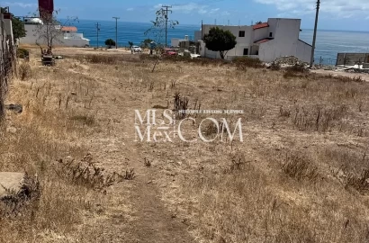 Ocean-View Land for Sale in Villas de San Pedro, Rosarito | $50,000–$115,000 USD