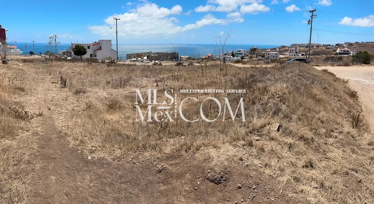 Ocean-View Land for Sale in Villas de San Pedro, Rosarito | $50,000–$115,000 USD