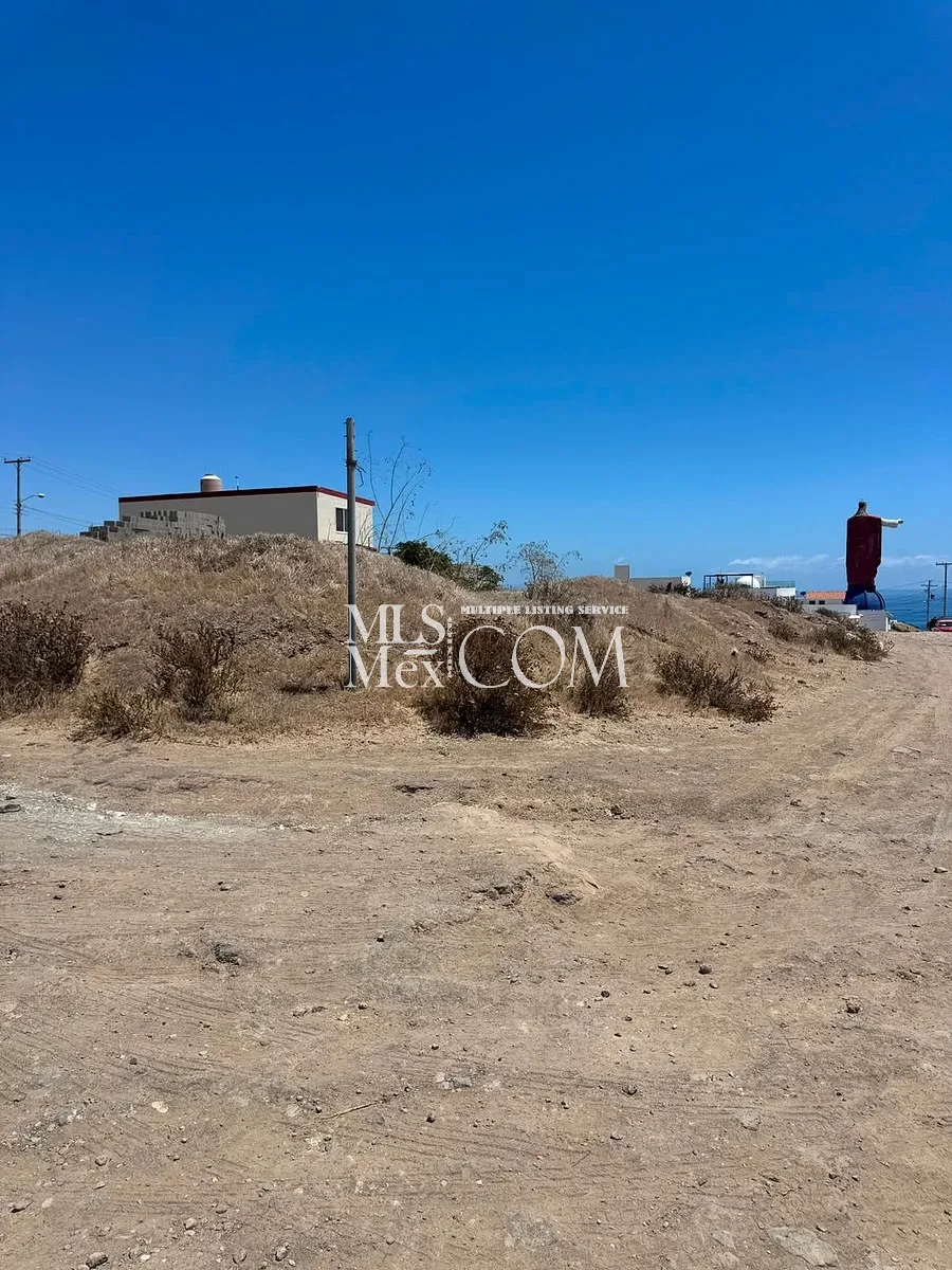 Ocean-View Land for Sale in Villas de San Pedro, Rosarito | $50,000–$115,000 USD