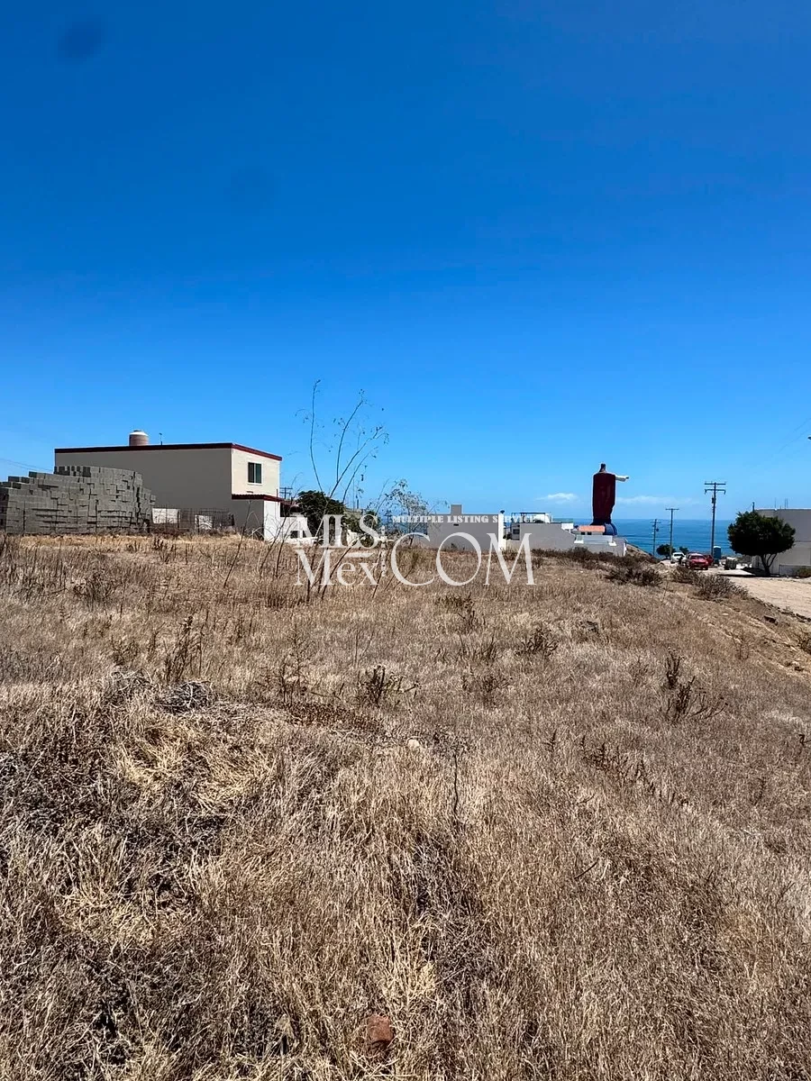 Ocean-View Land for Sale in Villas de San Pedro, Rosarito | $50,000–$115,000 USD