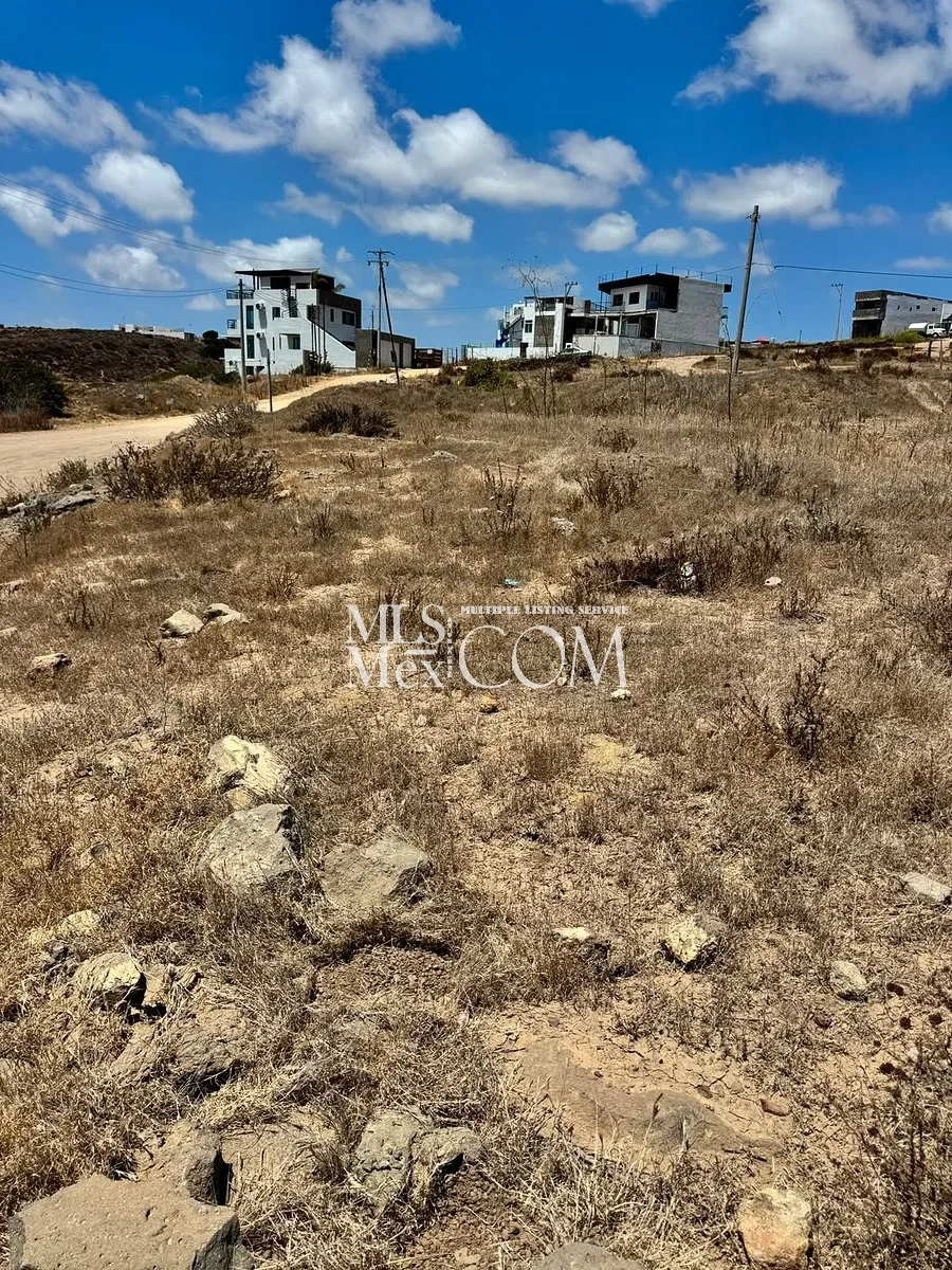 Ocean-View Land for Sale in Villas de San Pedro, Rosarito | $50,000–$115,000 USD