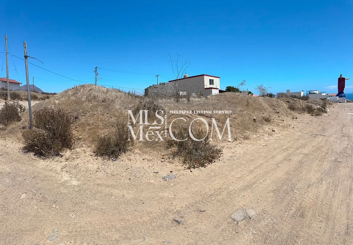 Ocean-View Land for Sale in Villas de San Pedro, Rosarito | $50,000–$115,000 USD