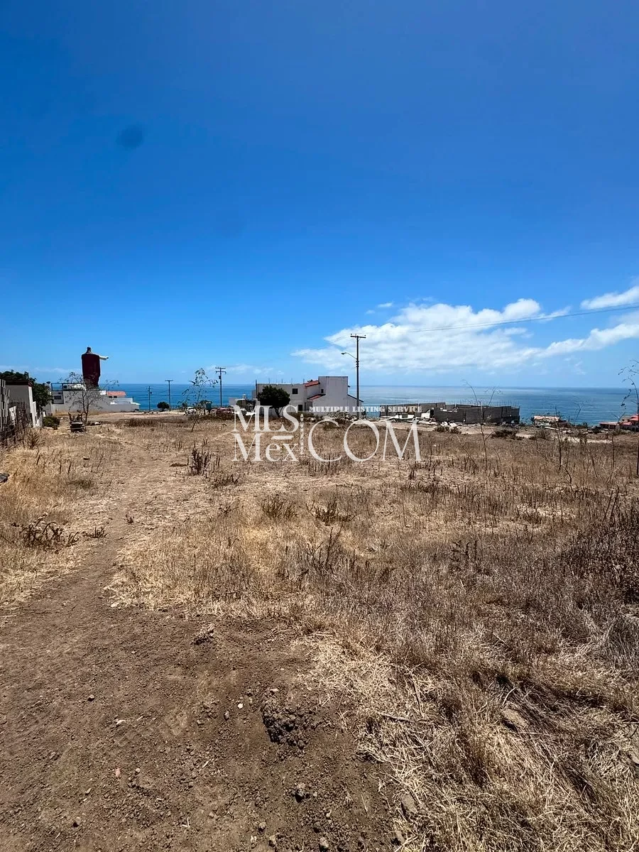 Ocean-View Land for Sale in Villas de San Pedro, Rosarito | $50,000–$115,000 USD