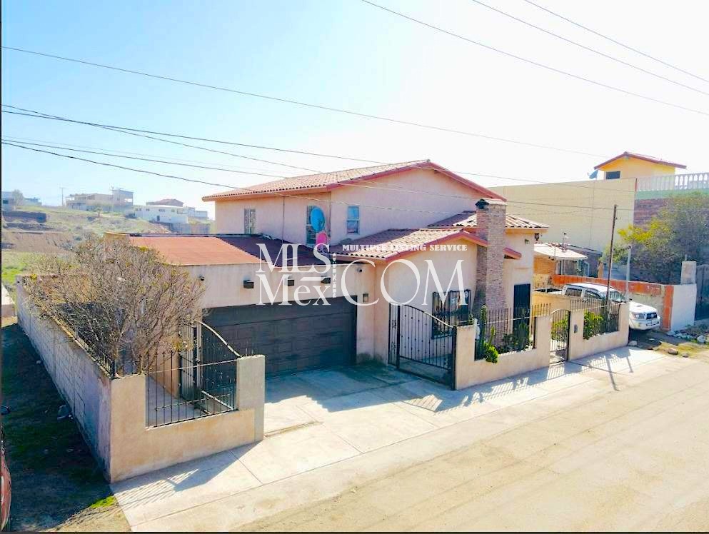 Furnished House for Rent in Mar de Calafia, Playas de Rosarito, Baja California
