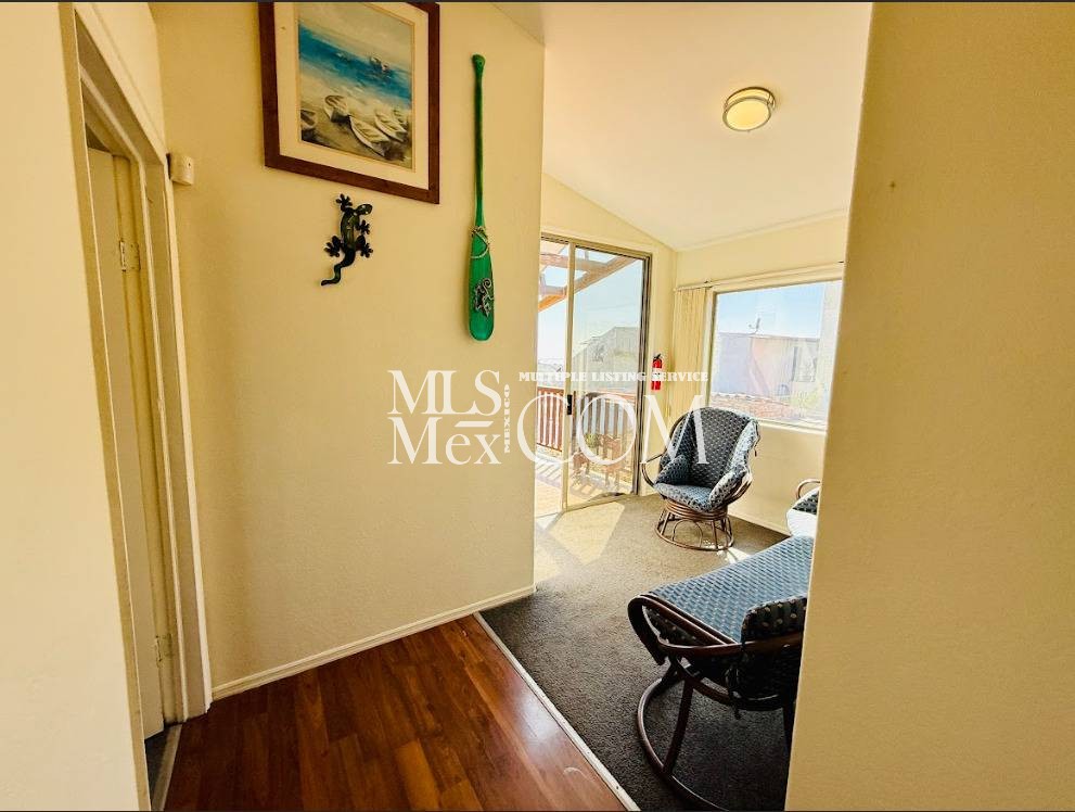 Furnished House for Rent in Mar de Calafia, Playas de Rosarito, Baja California